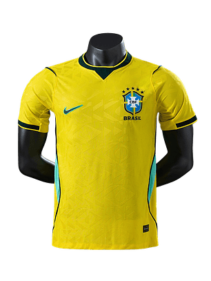 Brasil - Camisola Principal 2026 Versão Jogador