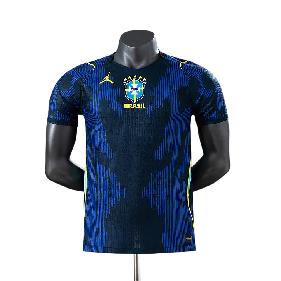 Brasil - Camisola Secundária 2026 Versão Jogador 1