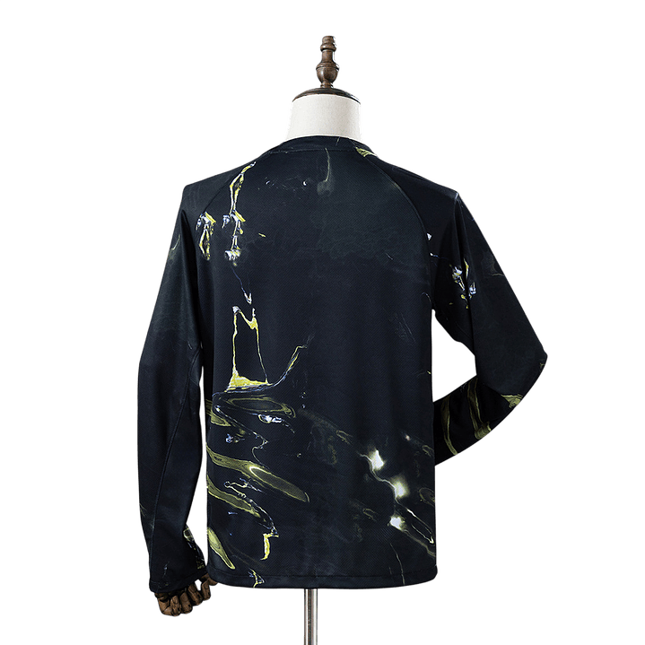 Paris Saint Germain - Camisola Jordan Night Edition 25/26 Manga Comprida 2