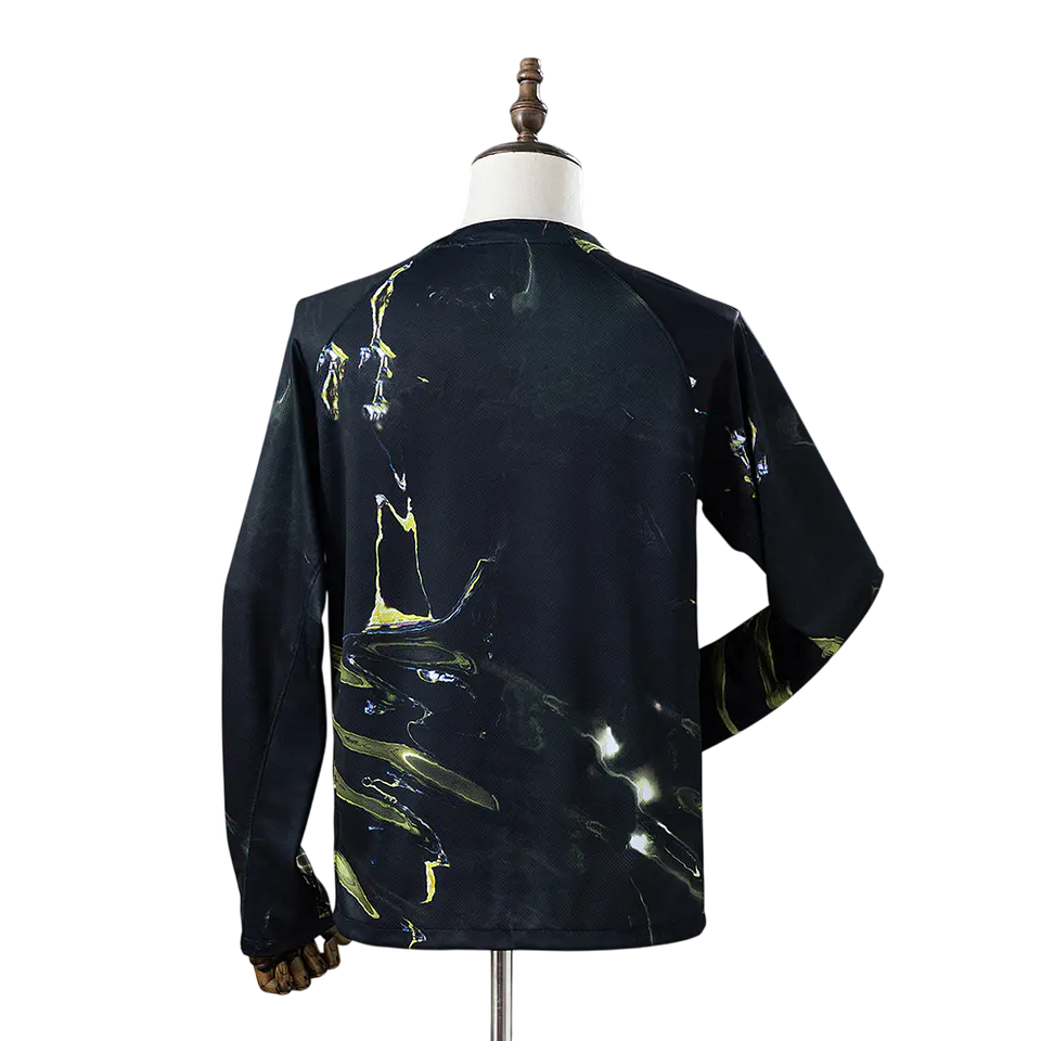 Paris Saint Germain - Camisola Jordan Night Edition 25/26 Manga Comprida 2