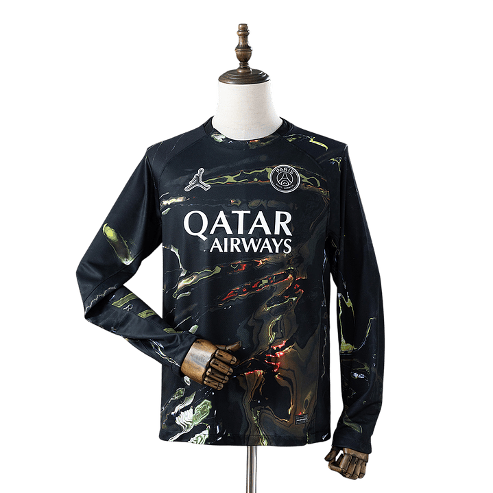 Paris Saint Germain - Camisola Jordan Night Edition 25/26 Manga Comprida 1