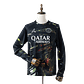 Paris Saint Germain - Camisola Jordan Night Edition 25/26 Manga Comprida - Thumbnail 1