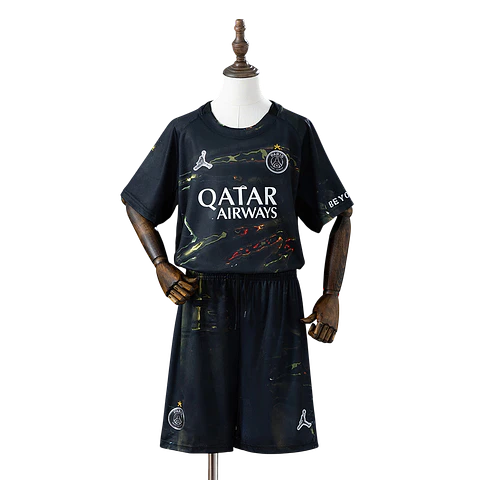 Paris Saint Germain - Kit Criança Night Edition 25/26