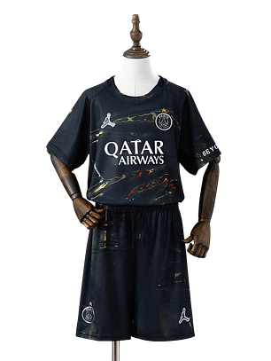 Paris Saint Germain - Kit Criança Night Edition 25/26