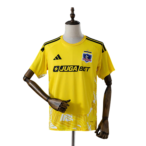 Colo Colo - Camisola Amarela Guarda-Redes 2026