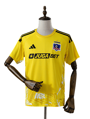 Colo Colo - Camisola Amarela Guarda-Redes 2026