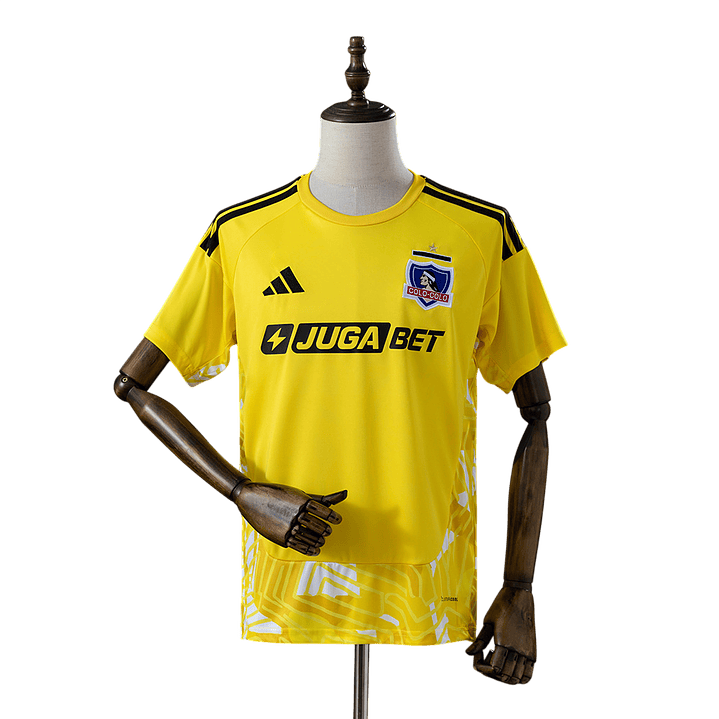 Colo Colo - Camisola Amarela Guarda-Redes 2026 1