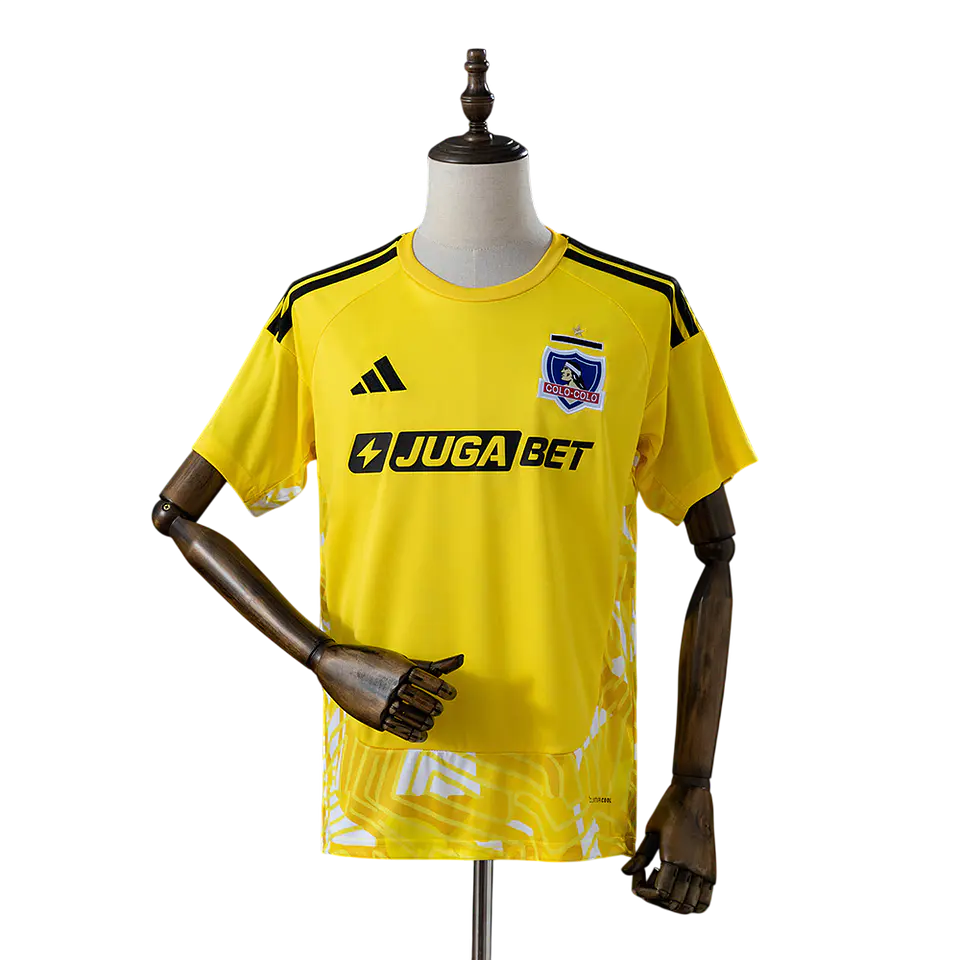 Colo Colo - Camisola Amarela Guarda-Redes 2026 1