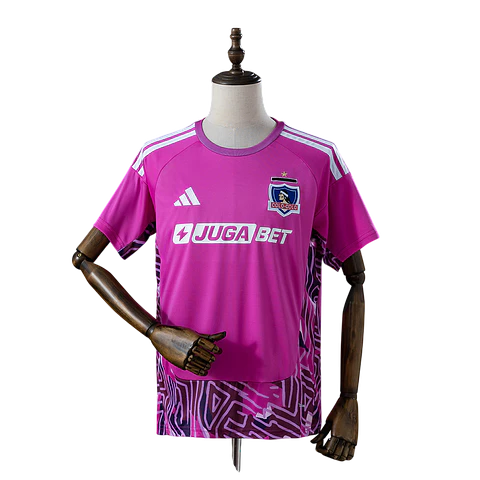 Colo Colo - Camisola Roxa Guarda-Redes 2026