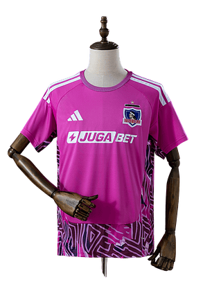 Colo Colo - Camisola Roxa Guarda-Redes 2026