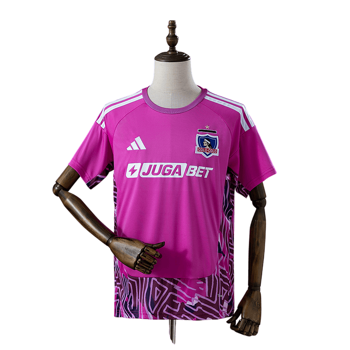 Colo Colo - Camisola Roxa Guarda-Redes 2026 1