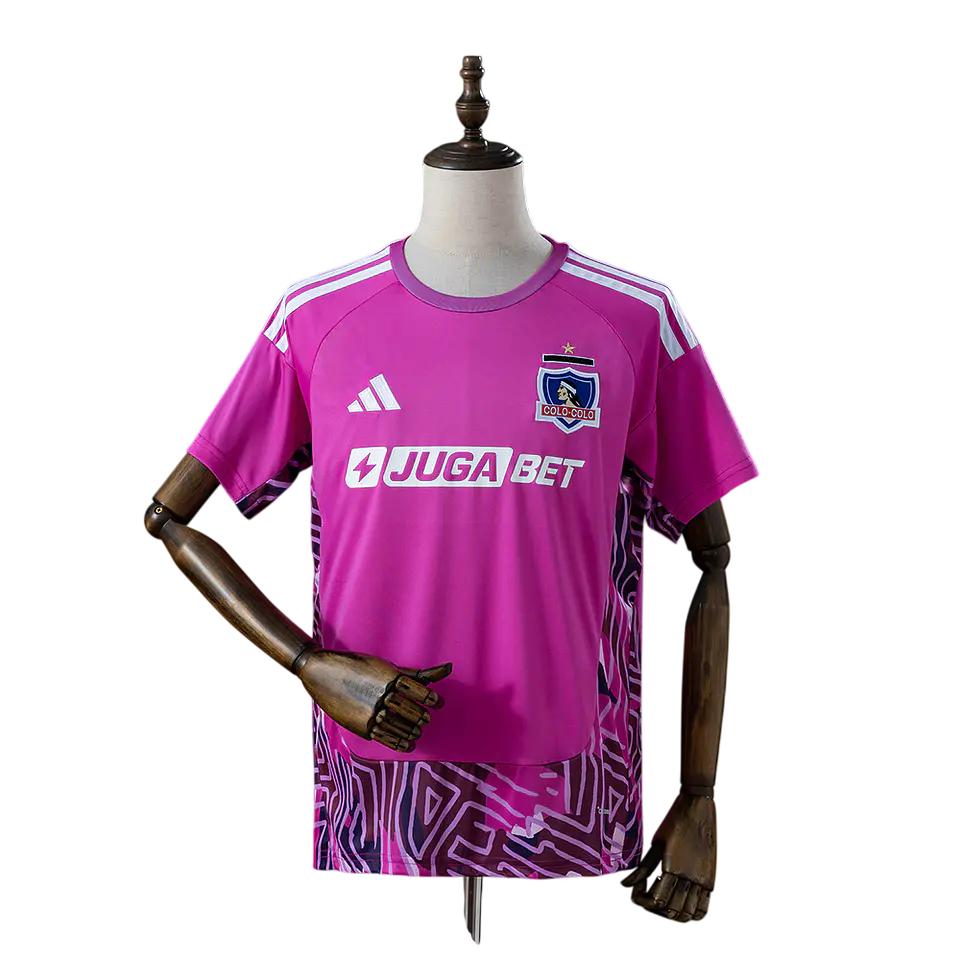Colo Colo - Camisola Roxa Guarda-Redes 2026 1