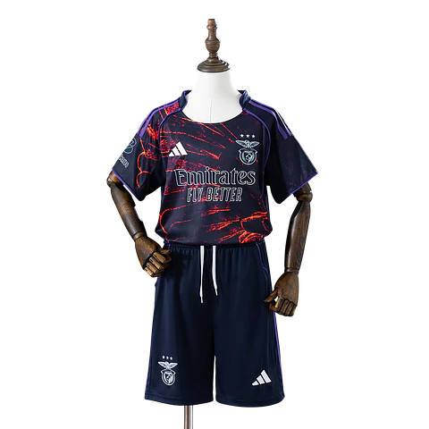 Benfica - Kit Criança Quarta 25/26