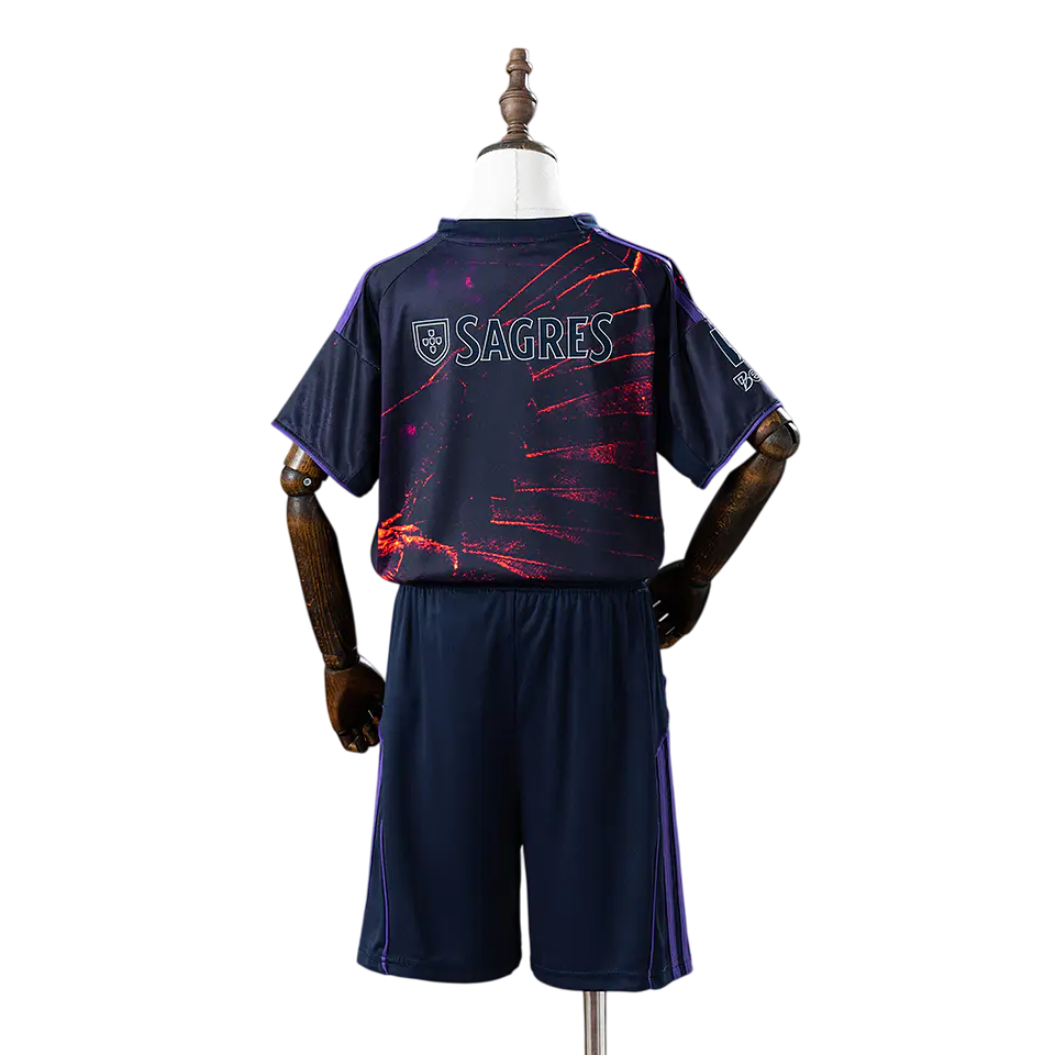 Benfica - Kit Criança Quarta 25/26 2