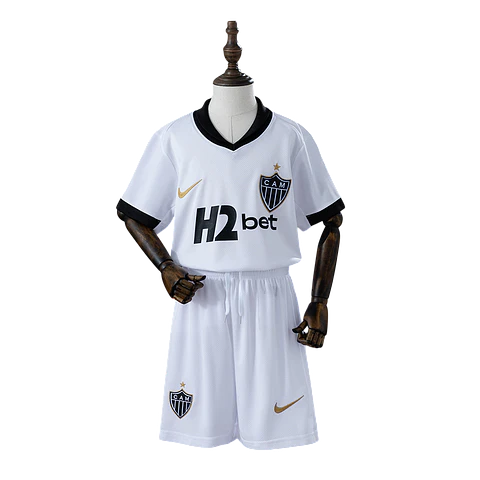Atlético Mineiro - Kit de Criança Secundário 2026