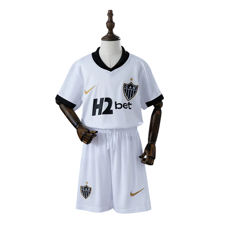 Atlético Mineiro - Kit de Criança Secundário 2026 1