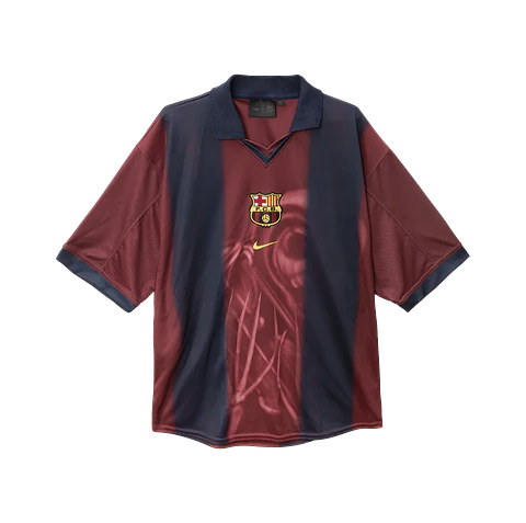 Barcelona - Camisola Skeleton Travis Scott 00/01 Retro