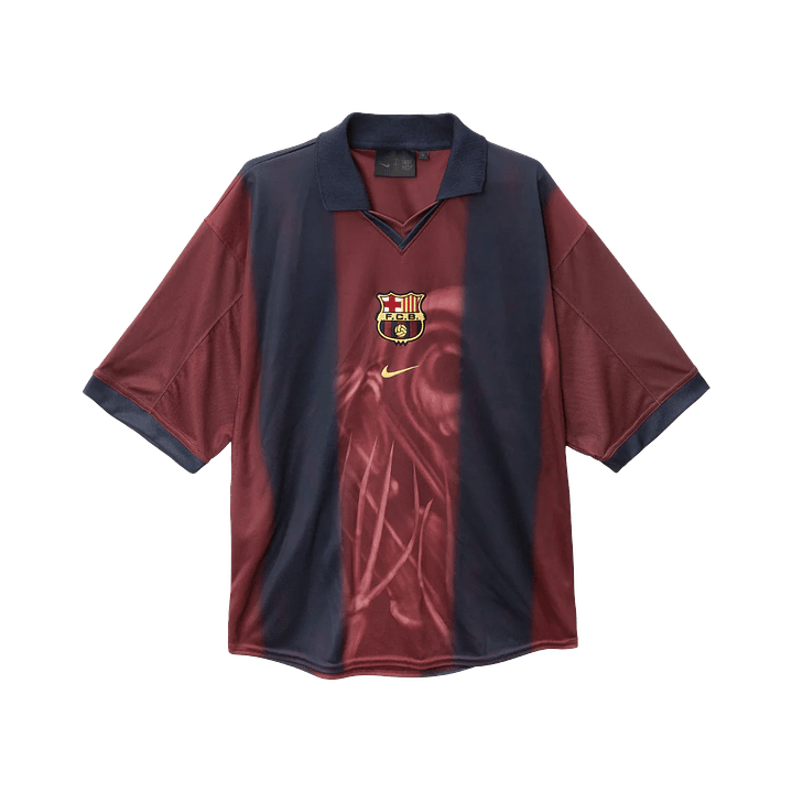 Barcelona - Camisola Skeleton Travis Scott 00/01 Retro 1