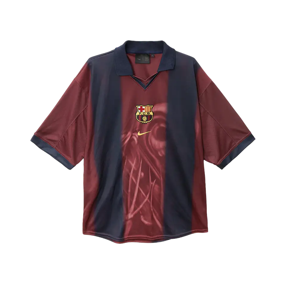 Barcelona - Camisola Skeleton Travis Scott 00/01 Retro 1