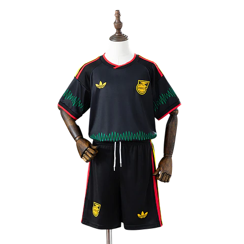 Jamaica- Kit Criança Secundário x Bob Marley 2026
