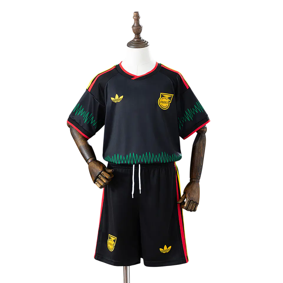 Jamaica- Kit Criança Secundário x Bob Marley 2026 1