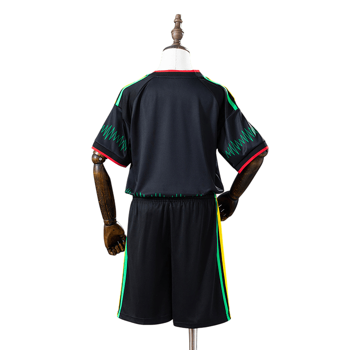 Jamaica- Kit Criança Secundário x Bob Marley 2026 2