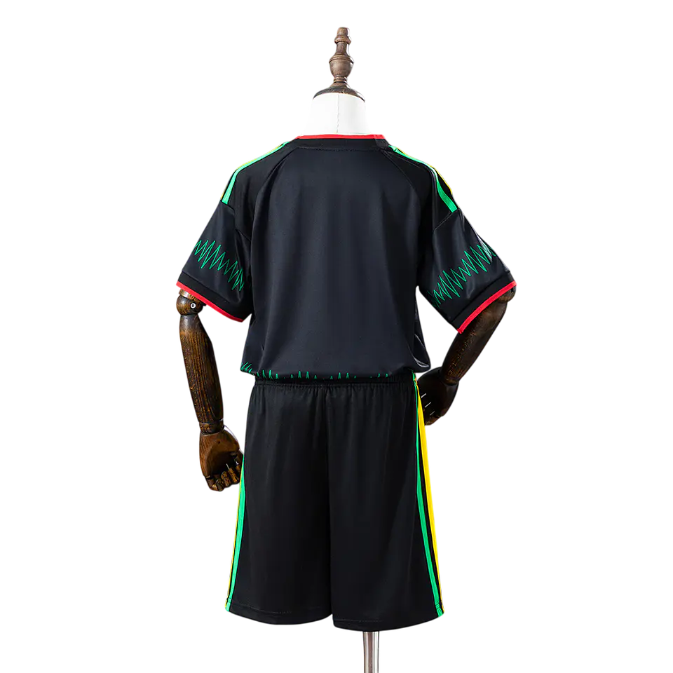 Jamaica- Kit Criança Secundário x Bob Marley 2026 2