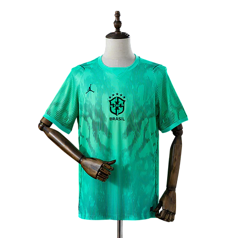 Brasil - Camisola Verde Guarda-Redes 2026