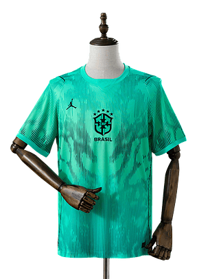 Brasil - Camisola Verde Guarda-Redes 2026