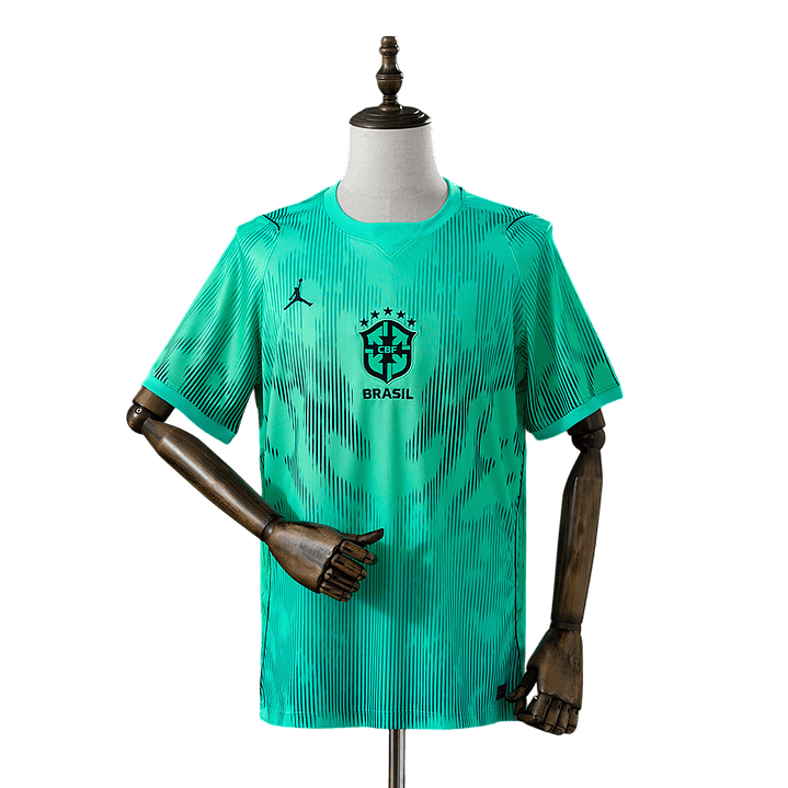 Brasil - Camisola Verde Guarda-Redes 2026 1