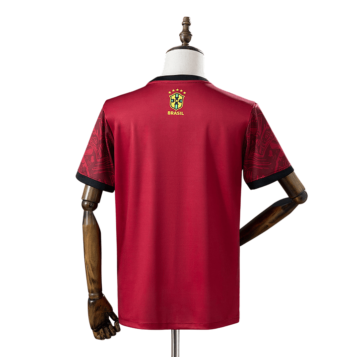 Brasil - Camisola Vermelha Concept 2026 2