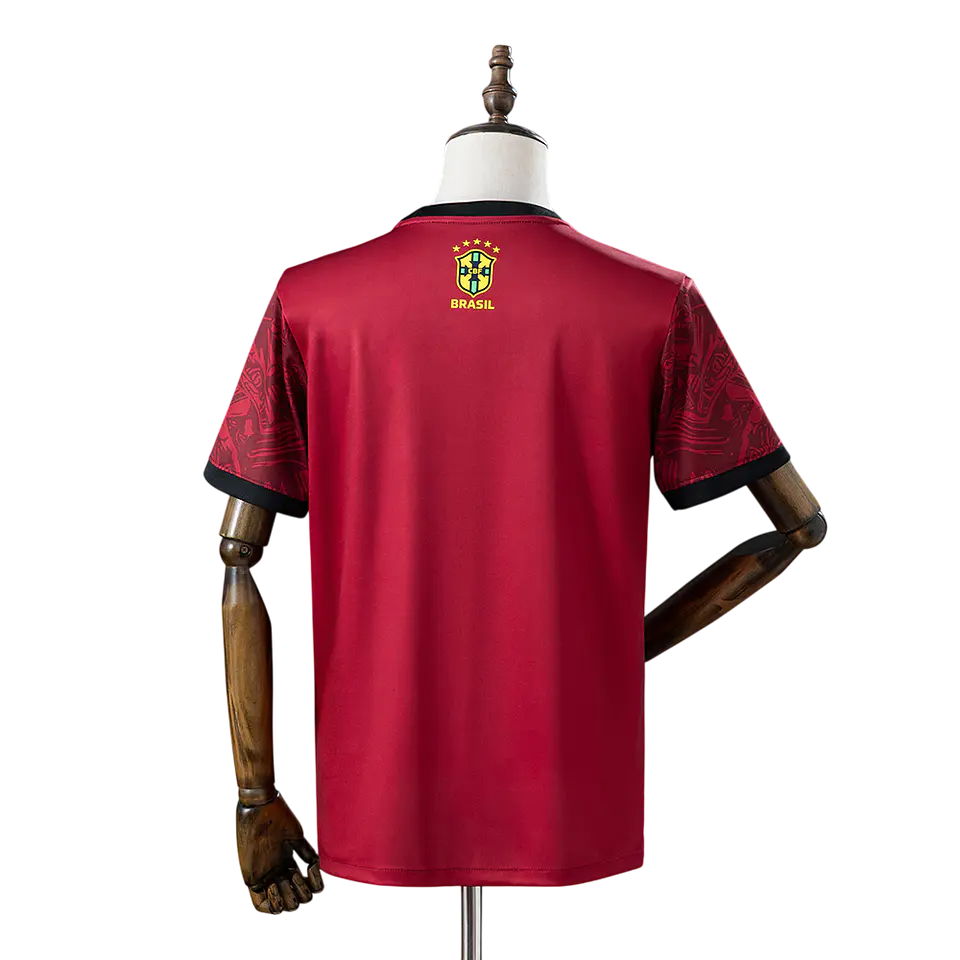 Brasil - Camisola Vermelha Concept 2026 2
