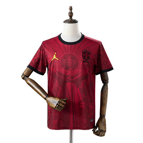 Brasil - Camisola Vermelha Concept 2026