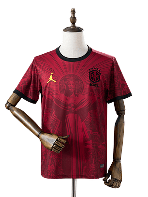 Brasil - Camisola Vermelha Concept 2026