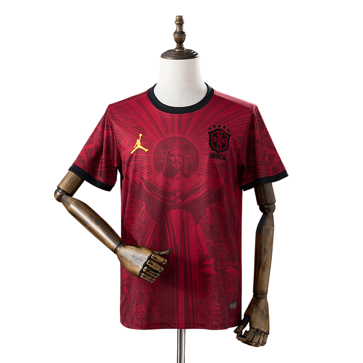 Brasil - Camisola Vermelha Concept 2026 1