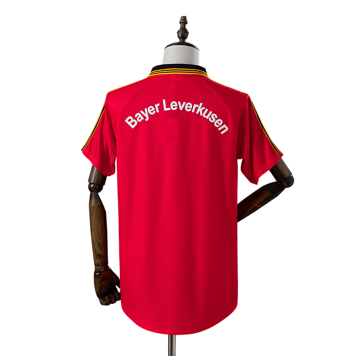 Bayer 04 Leverkusen - Camisola Principal 98/00 Retro 2