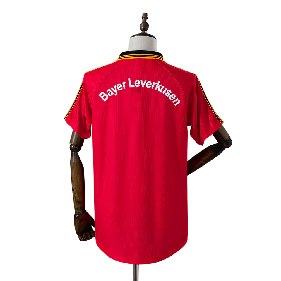 Bayer 04 Leverkusen - Camisola Principal 98/00 Retro 2