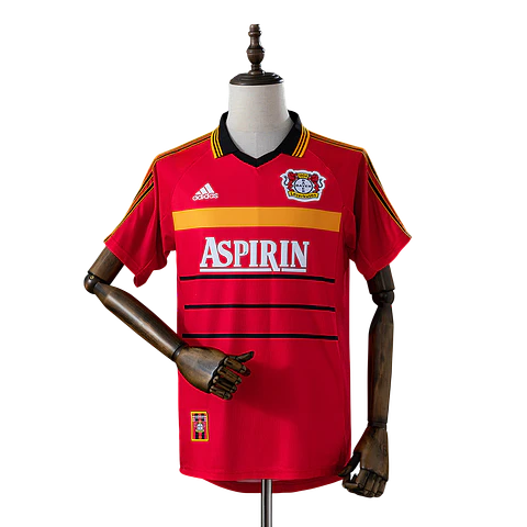 Bayer 04 Leverkusen - Camisola Principal 98/00 Retro