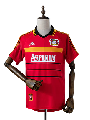 Bayer 04 Leverkusen - Camisola Principal 98/00 Retro