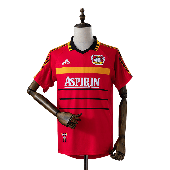 Bayer 04 Leverkusen - Camisola Principal 98/00 Retro 1