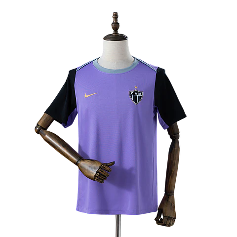 Atlético Mineiro - Camisola Roxa de Treino2026