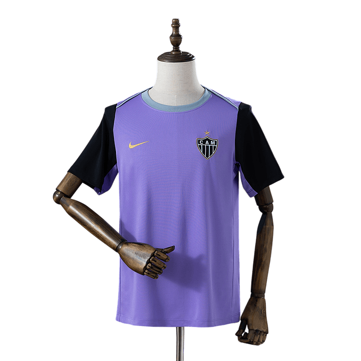 Atlético Mineiro - Camisola Roxa de Treino2026 1