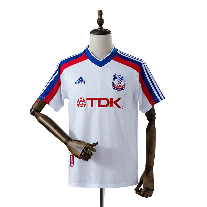 Crystal Palace - Camisola Secundária 98/99 Retro 1