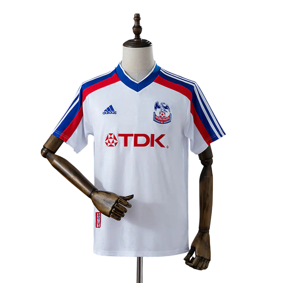 Crystal Palace - Camisola Secundária 98/99 Retro 1