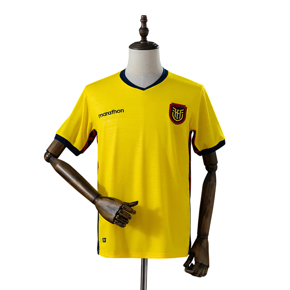 Equador - Camisola Principal 2026 1