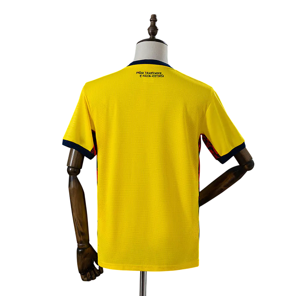 Equador - Camisola Principal 2026 2