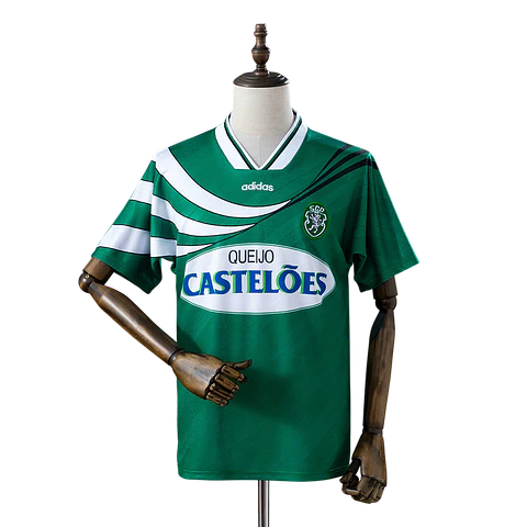 Sporting - Camisola Secundária 94/95 Retro