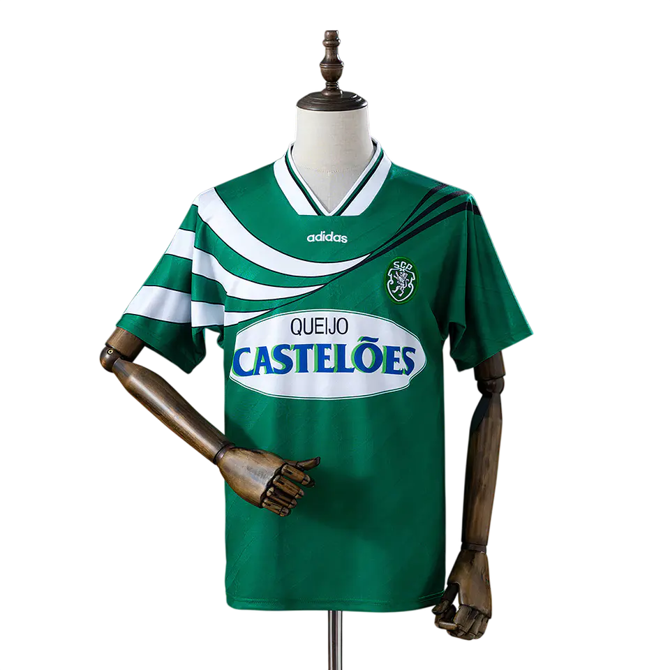 Sporting - Camisola Secundária 94/95 Retro 1