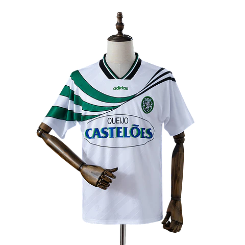 Sporting - Camisola Alternativa 94/95 Retro