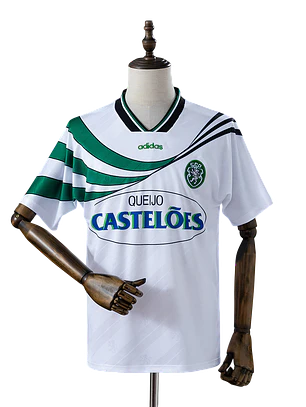 Sporting - Camisola Alternativa 94/95 Retro